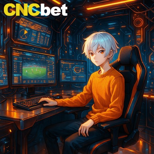 Imagem promocional da CNCBET apresentando a plataforma e seus recursos